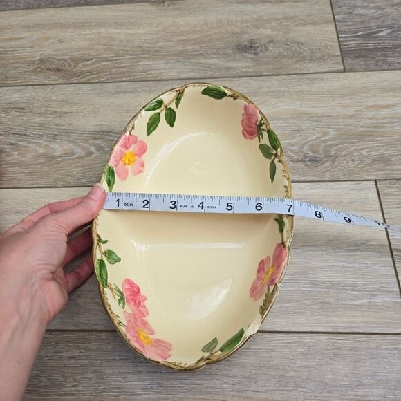 Franciscan Desert Rose divided serving dish - Picture 11 of 12